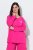 Ulla Popken 852747 Hosszú ujjú pizsamafelső Rózsaszín - Pizsama/Loungewear - 