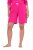 Ulla Popken 852752 Csíkos pizsamarövidnadrág 2 db Rózsaszín - Pizsama/Loungewear - 