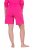 Ulla Popken 852752 Csíkos pizsamarövidnadrág 2 db Rózsaszín - Pizsama/Loungewear - 