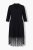 Ulla Popken 852937 Jersey ruha Fekete - Jersey ruhák - 