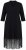 Ulla Popken 852937 Jersey ruha Fekete - Jersey ruhák - 