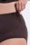 Ulla Popken 853062 Női boxeralsók Barna - Alsók - 