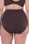 Ulla Popken 853062 Női boxeralsók Barna - Alsók - 