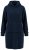 Ulla Popken 853353 Otthoni ruha kapucnival Sötétkék - Pizsama/Loungewear - 
