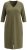 Ulla Popken 853510 Midiruha zsebekkel Khaki - Midi ruhák - Női midiruhák nagy méretben