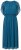 Ulla Popken 854031 Ujjatlan maxiruha Petrol - Maxi ruhák - Női plus size maxiruhák