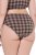 Ulla Popken 854114 Kockás alsók 5 db Taupe - Alsók - 