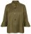 Ulla Popken 855125 Kabátka Khaki - Dzsekik - Nagy méretű női dzsekik