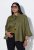 Ulla Popken 855125 Kabátka Khaki - Dzsekik - Nagy méretű női dzsekik