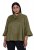 Ulla Popken 855125 Kabátka Khaki - Dzsekik - Nagy méretű női dzsekik