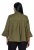 Ulla Popken 855125 Kabátka Khaki - Dzsekik - Nagy méretű női dzsekik