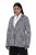 Ulla Popken 855173 Kockás kötött blézer Törtfehér - Blézerek - Blézerek plus size méretben nőknek