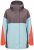 Ulla Popken 855313 Parka Taupe - Kabátok - Női plus size kabátok