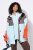 Ulla Popken 855313 Parka Taupe - Kabátok - Női plus size kabátok