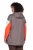 Ulla Popken 855313 Parka Taupe - Kabátok - Női plus size kabátok