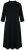 Ulla Popken 855373 Mintás jersey ruha Fekete - Jersey ruhák - 