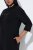 Ulla Popken 855373 Mintás jersey ruha Fekete - Jersey ruhák - 