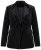 Ulla Popken 855499 Strasszos bársony blézer Fekete - Blézerek - Blézerek plus size méretben nőknek