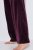 Ulla Popken 856119 Otthoni nadrág Szilva - Pizsama/Loungewear - 
