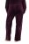 Ulla Popken 856119 Otthoni nadrág Szilva - Pizsama/Loungewear - 