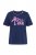 Ulla Popken 856141 Hosszú ujjú pizsama Sötétkék - Pizsama/Loungewear - 