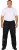 Dobsom Perugia Pants Fekete - Sportruházat - Nagyméretű Sportruházat 2XL-10XL