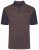 Kam Jeans 5490 Jersey Weave Contrast Polo Navy - Pólóingek - Galléros Pólók 2XL-8XL - Pólóingek 2XL-8XL