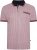 Kam Jeans 5487 Dobby Print Pique Polo Red - Pólóingek - Galléros Pólók 2XL-8XL - Pólóingek 2XL-8XL