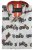 Kam Jeans 6043 Motorbike Digital Print Short Sleeve Shirt Multi-Colored - Ingek - Ingek 2XL-10XL