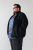 Jack & Jones Norrebro Teddy Jacket Black - Kabátok - Nagyméretű Kabátok - 2XL-8XL