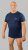 20 Nodi Mezzogiorno Sports T-Shirt Navy - Pólók - Nagyméretű pólók - 2XL-14XL