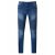 D555 Abrams Biker Style Jeans - Farmer & nadrág - Farmer és nadrág - W40-W70