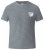 D555 Agler Waffle T-shirt Khaki - Pólók - Nagyméretű pólók - 2XL-14XL