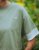Nora Mikken AGNES Crop Top Green - Pólók - 