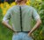 Nora Mikken AGNES Crop Top Green - Pólók - 