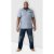 D555 Ambrose Tapered Fit Stretch Jeans Dark Blue TALL SIZES - FÉRFIRUHÁZAT MT-6XLT - TALL-méretek