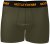 Motley Denim Amsterdam Boxershorts Dark Khaki 2-pack - Alsónemű & strandruhák - Nagyméretű Alsónemű 2XL-8XL