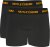 Motley Denim Amsterdam Boxershorts Charcoal 2-pack - Alsónemű & Strandruhák - Nagyméretű Alsónemű 2XL-8XL