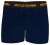 Motley Denim Amsterdam Boxershorts Navy 2-pack - Alsónemű & Strandruhák - Nagyméretű Alsónemű 2XL-8XL