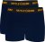 Motley Denim Amsterdam Boxershorts Navy 2-pack - Alsónemű & Strandruhák - Nagyméretű Alsónemű 2XL-8XL