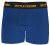 Motley Denim Amsterdam Boxershorts Royal Blue 2-pack - Alsónemű & strandruhák - Nagyméretű Alsónemű 2XL-8XL