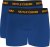 Motley Denim Amsterdam Boxershorts Royal Blue 2-pack - Alsónemű & strandruhák - Nagyméretű Alsónemű 2XL-8XL