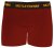Motley Denim Amsterdam Boxershorts Red 2-pack - Alsónemű & strandruhák - Nagyméretű Alsónemű 2XL-8XL