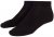 Adamo Anton sneaker-socks Black 4-pack - Alsónemű & strandruhák - Nagyméretű Alsónemű 2XL-8XL