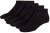 Adamo Anton sneaker-socks Black 4-pack - Alsónemű & strandruhák - Nagyméretű Alsónemű 2XL-8XL