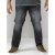 D555 Benson Tapered Fit Stretch Jeans Stonewash TALL SIZES - FÉRFIRUHÁZAT MT-6XLT - TALL-méretek