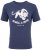 Loyalty & Faith Blocker T-shirt Blue - Pólók - Nagyméretű pólók - 2XL-14XL