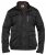 D555 Brentford Jacket Black - Kabátok - Nagyméretű Kabátok - 2XL-8XL