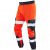 Leo Hawkcombe Ecoviz High Performance Ballistic Stretch Trousers Hi-Vis Orange/Navy - Munkaruha - Nagyméretű Munkaruha 3XL-6XL