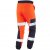 Leo Hawkcombe Ecoviz High Performance Ballistic Stretch Trousers Hi-Vis Orange/Navy - Munkaruha - Nagyméretű Munkaruha 3XL-6XL